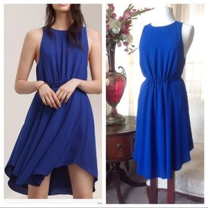 Wilfred lavosier blue dress